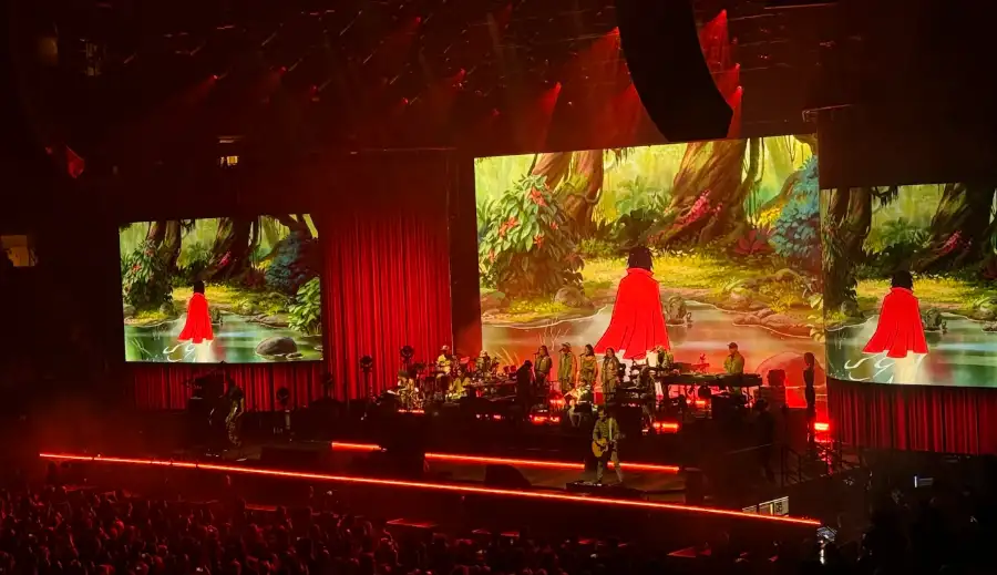 Gorillaz Front Row