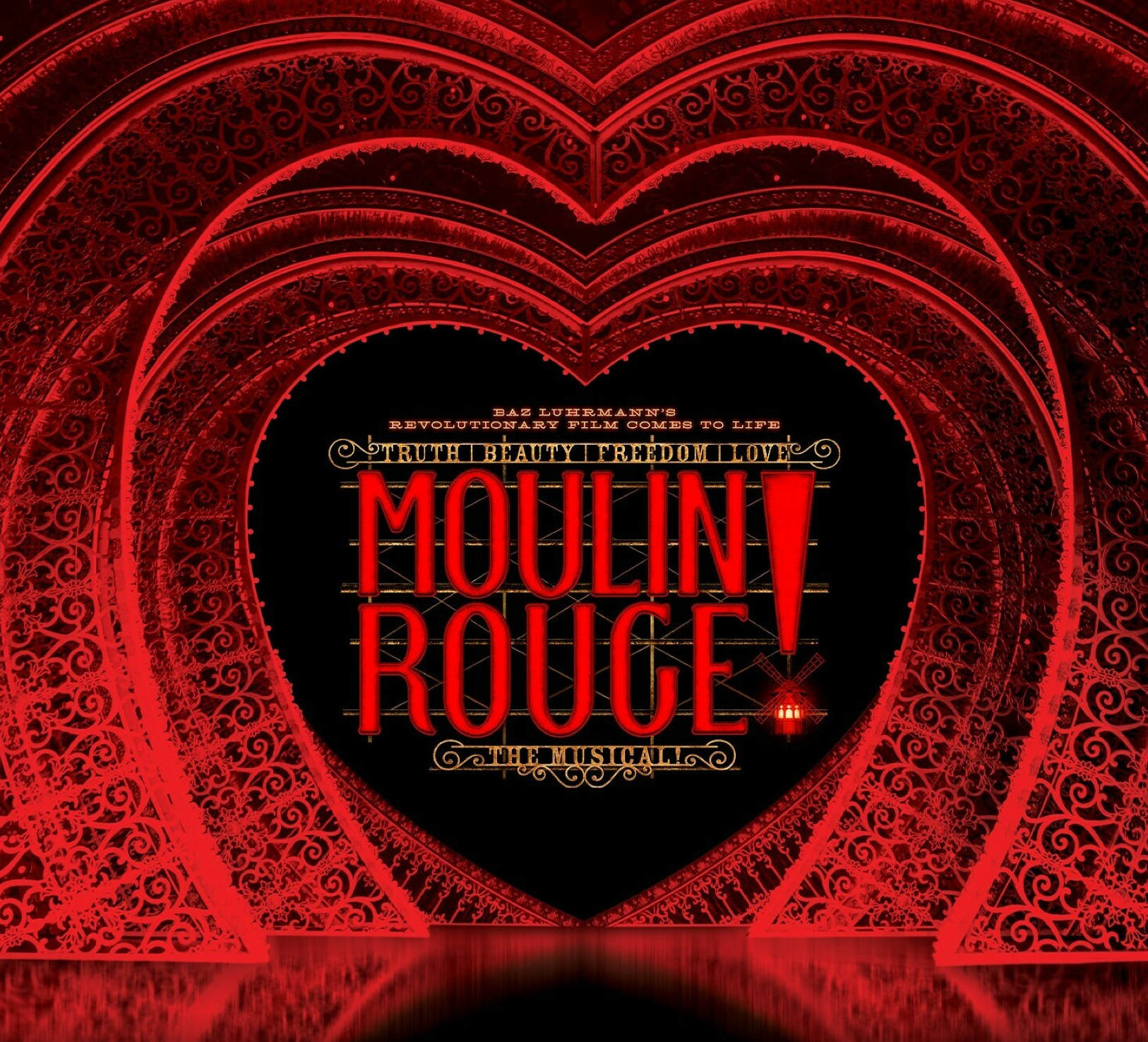 Moulin Rouge! The Musical Tickets | Official Box Office | SeatGeek