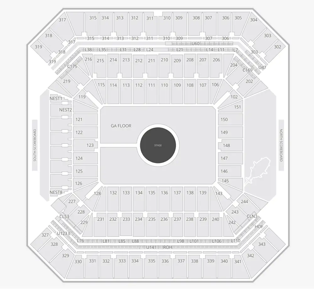 Ye Live in Tampa