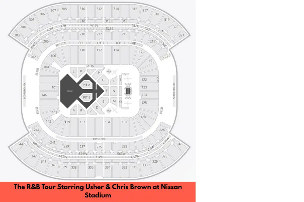 The R&B Tour at Nissan Stadium