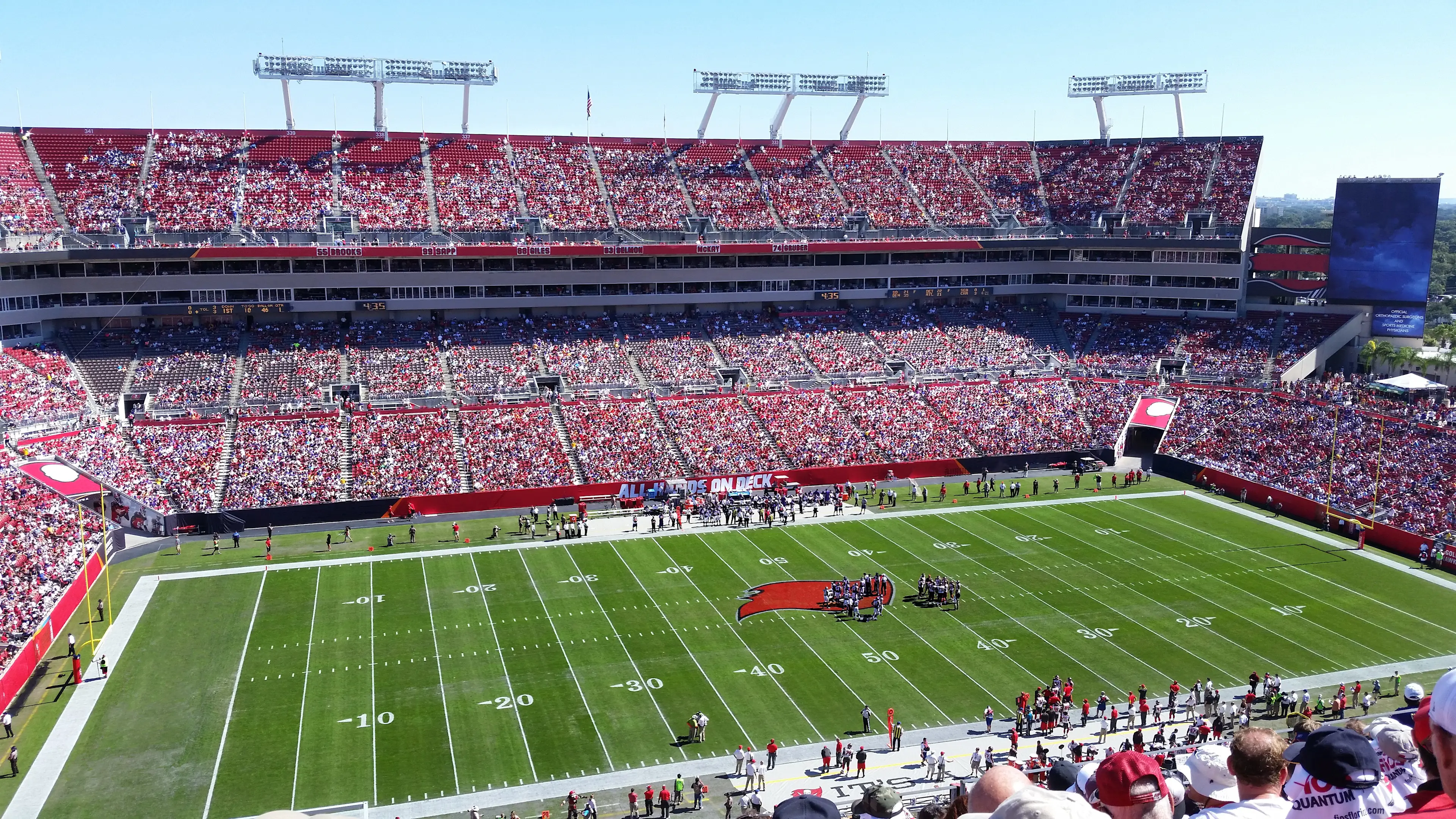 Raymond James Stadium: SeatGeek’s Complete Guide to Events in Tampa, Florida