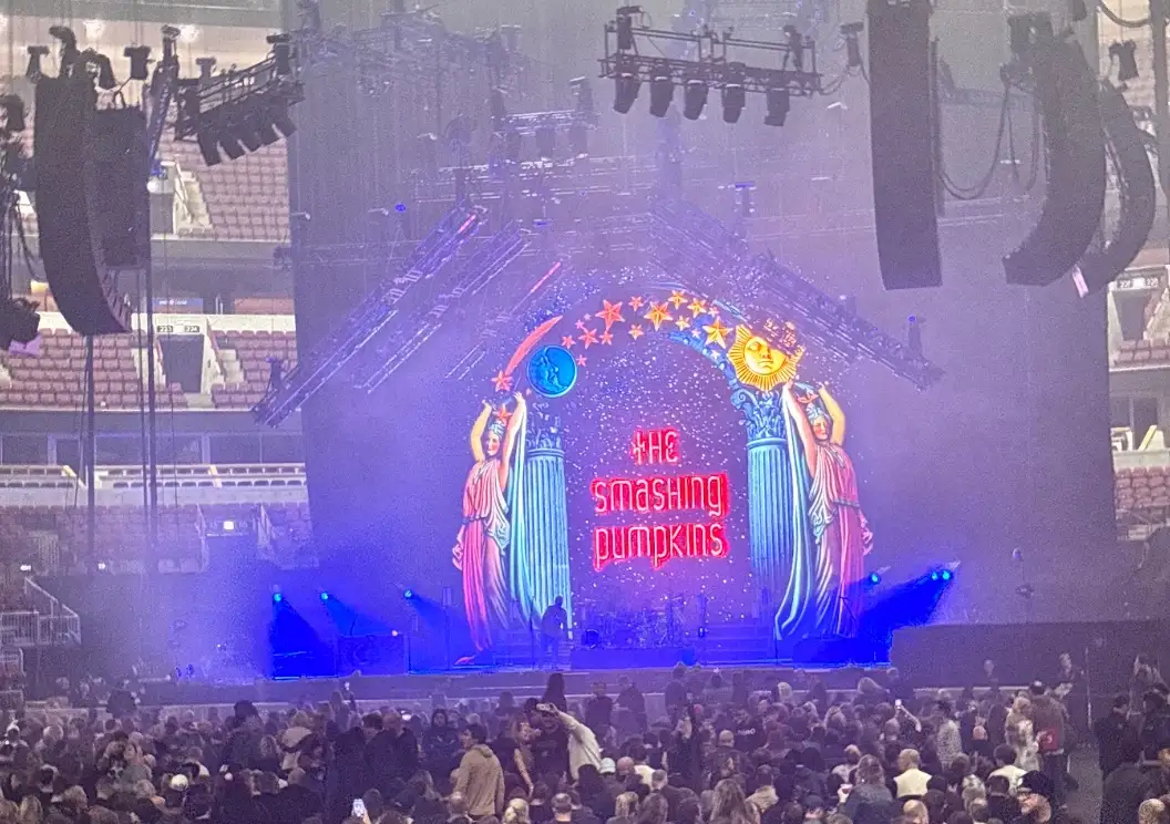Smashing Pumpkins Lights