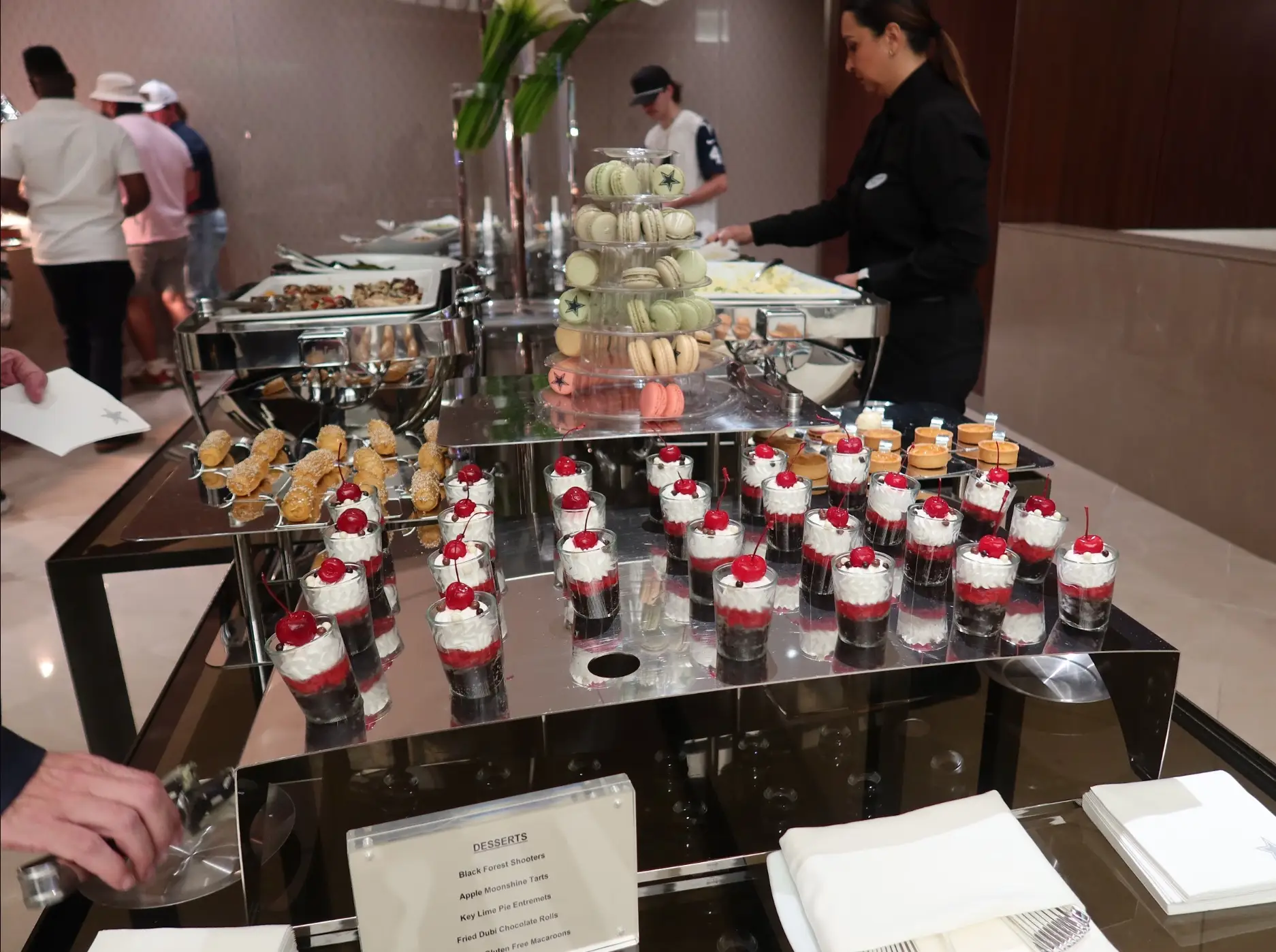 AT&T Stadium Premium Food