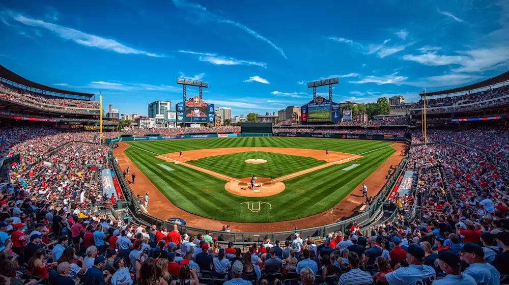 Which MLB stadium sections are cheapest for last-minute tickets?