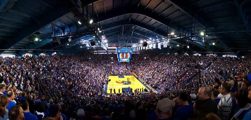College Basketball Teams With the Strongest Home-Court Advantage