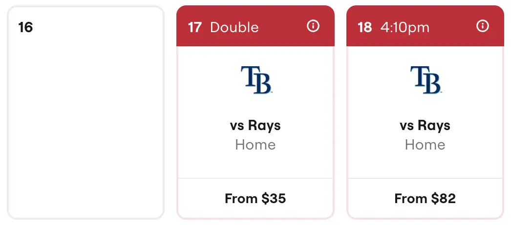 MLB doubleheader