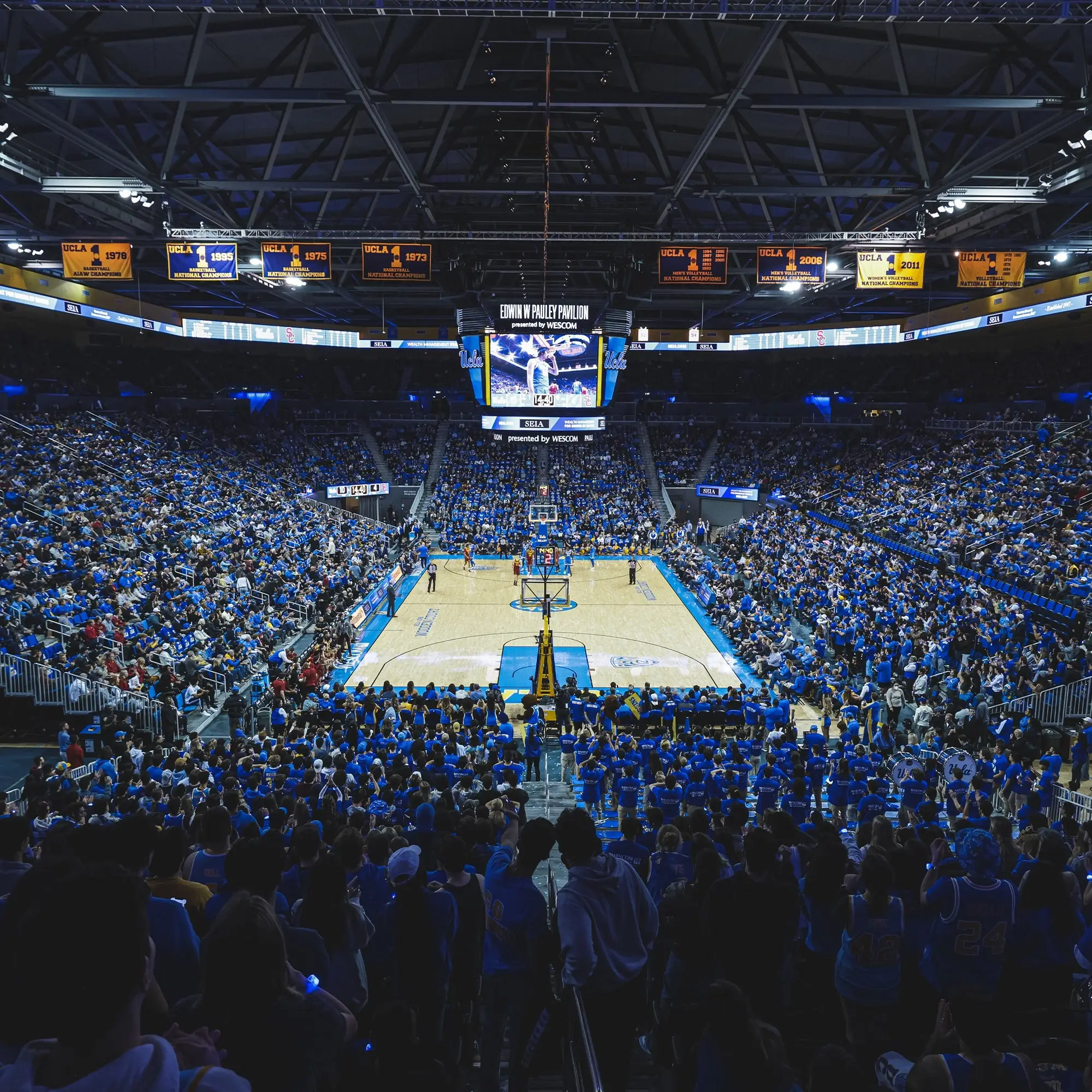 Pauley Pavilion: SeatGeek’s Complete Guide to The Home of The UCLA Bruins