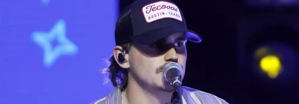 Tucker Wetmore announces "The Brunette World Tour:" Schedule, opening acts and ticket info