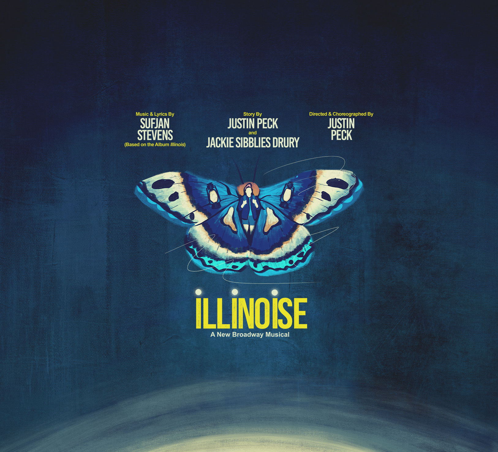ILLINOISE at the St. James Beginning April 24