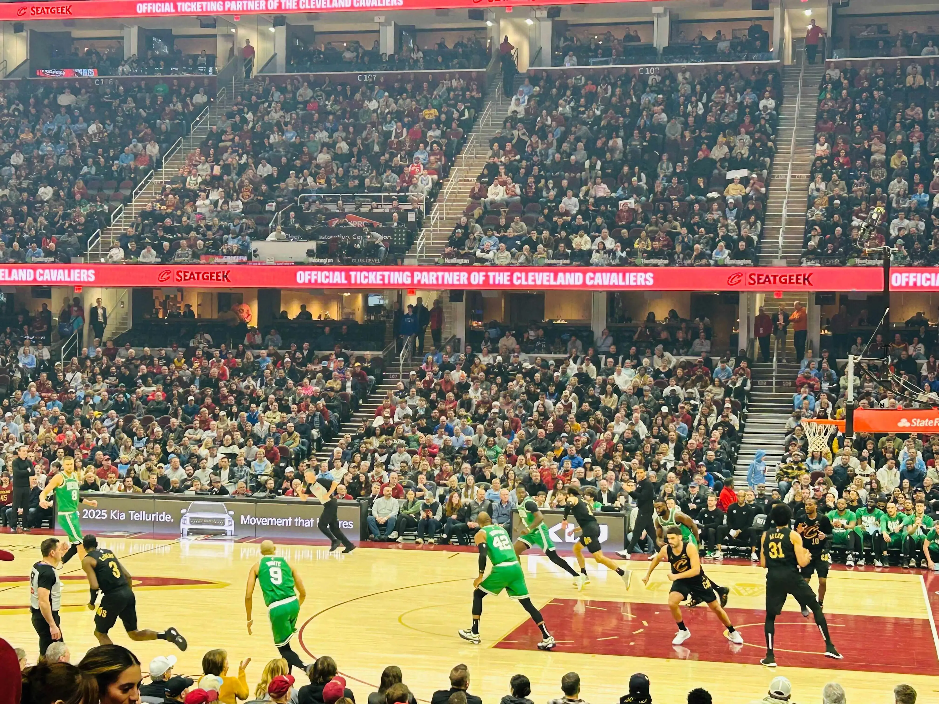 Cavs Front Row superlatives