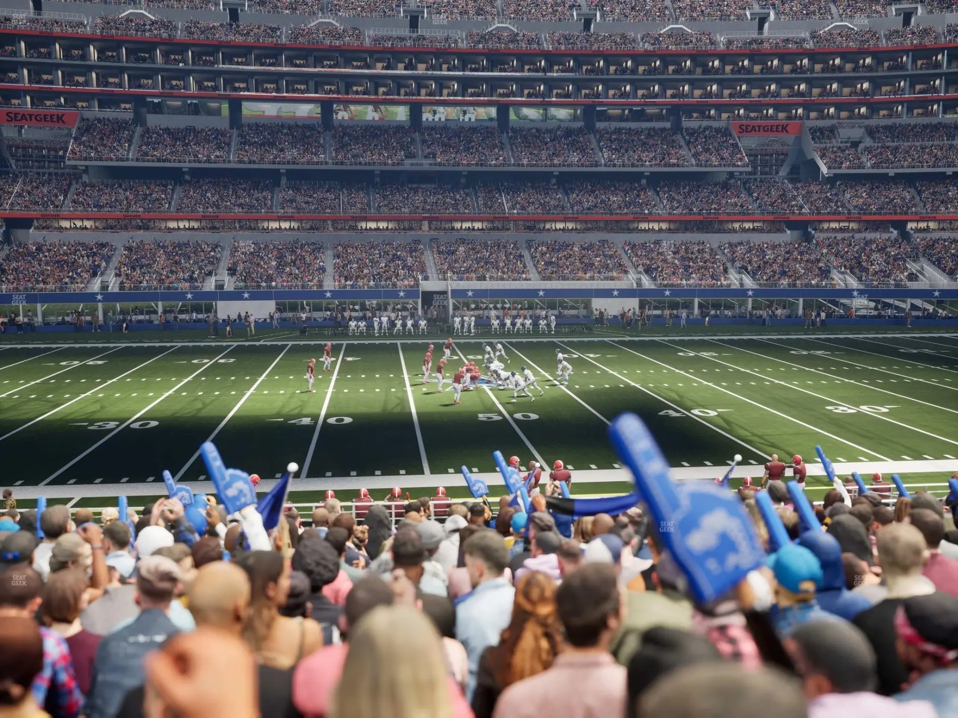 AT&T Legends Club Premium Seats