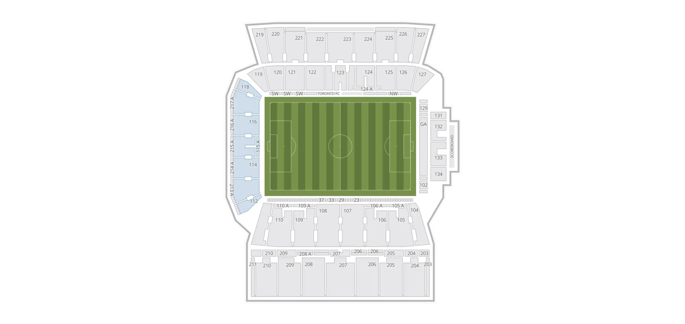 BMO Field: SeatGeek’s Complete Guide to Events at BMO Field in Toronto, Canada