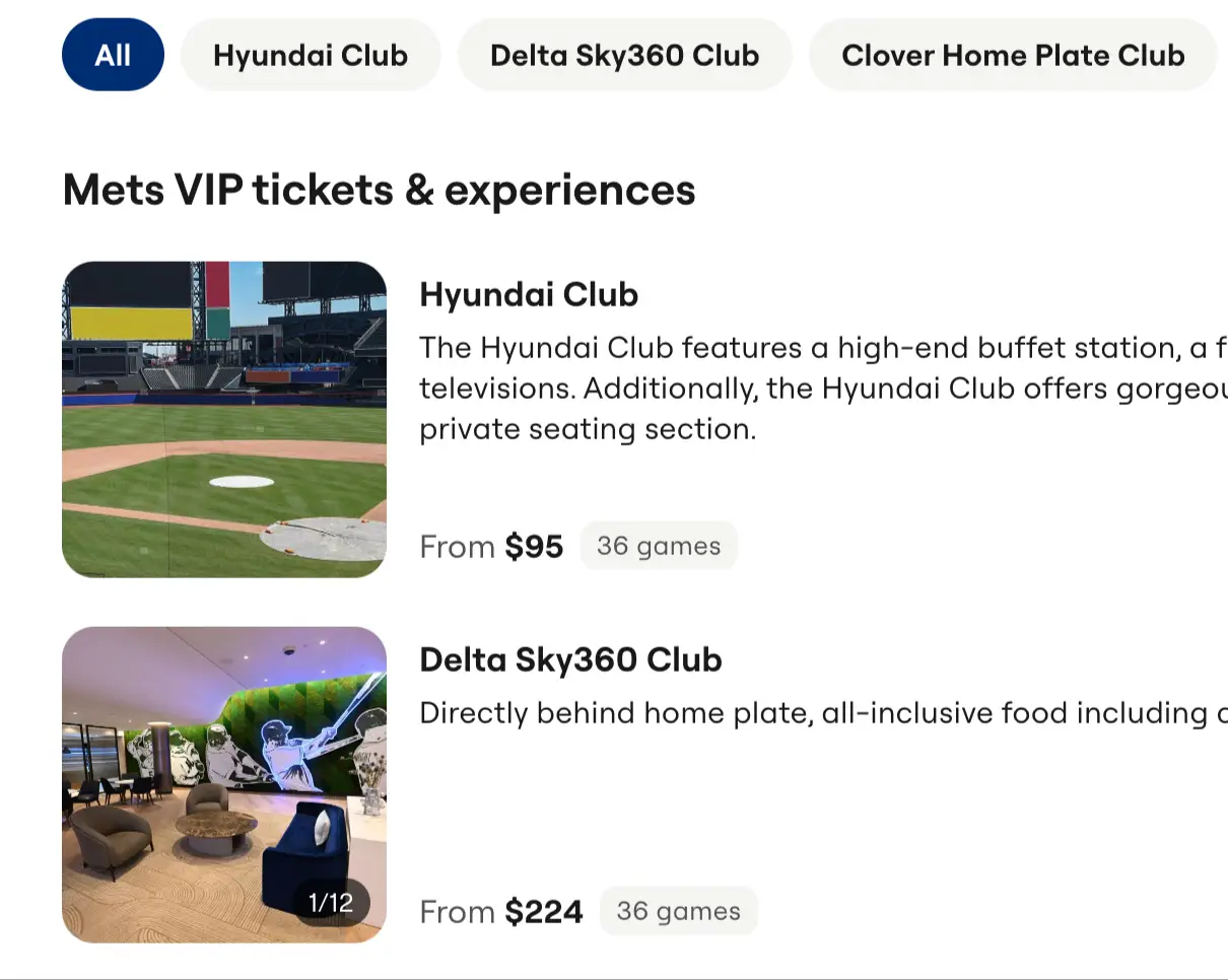 Mets premium tab