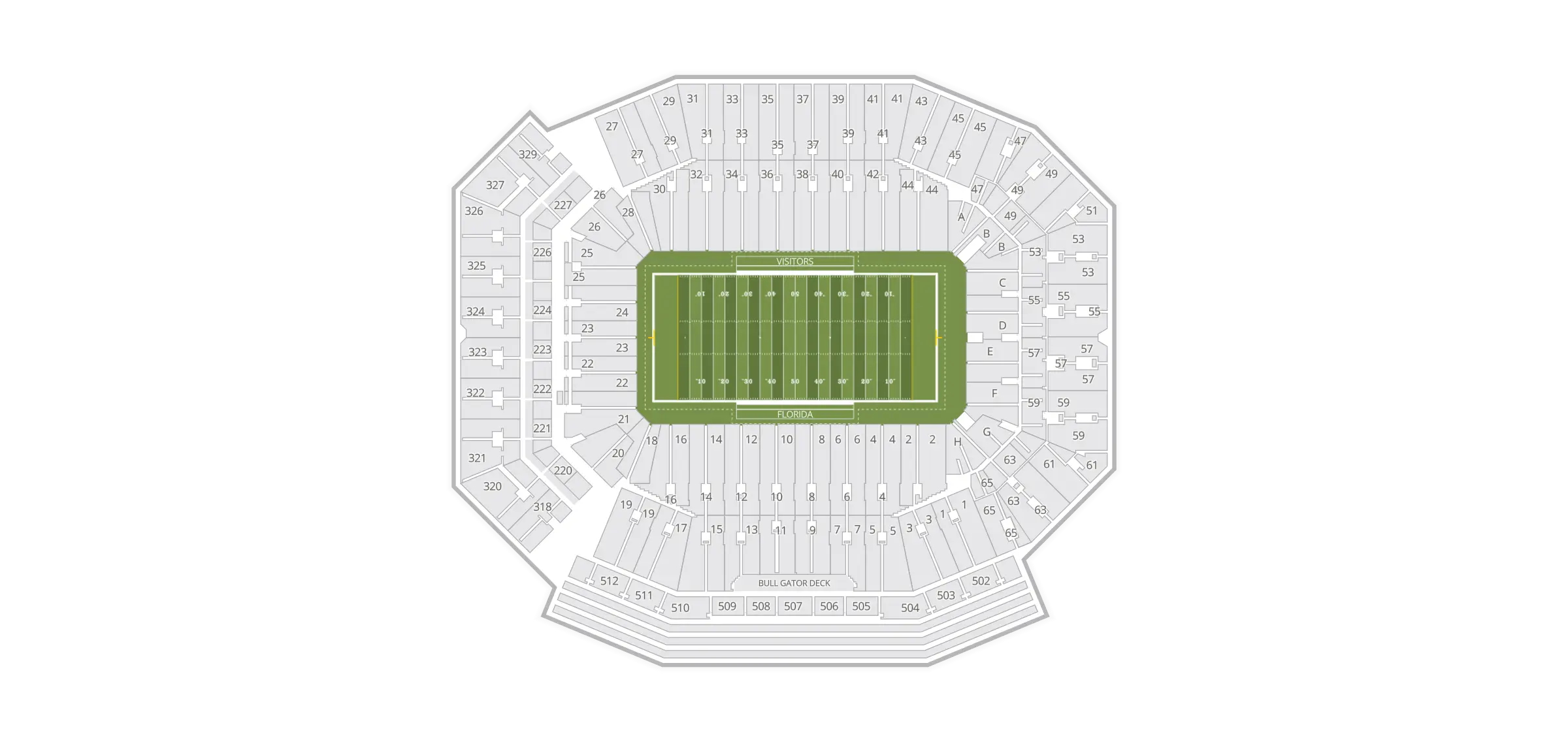 Ben Hill Griffin Stadium: SeatGeek’s Complete Guide to Events at Ben Hill Griffin Stadium in Gainesville, Florida