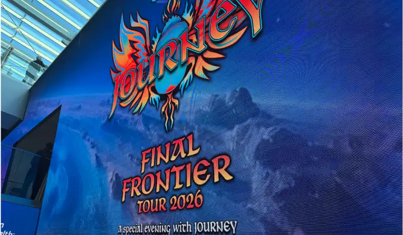 Journey Front Row