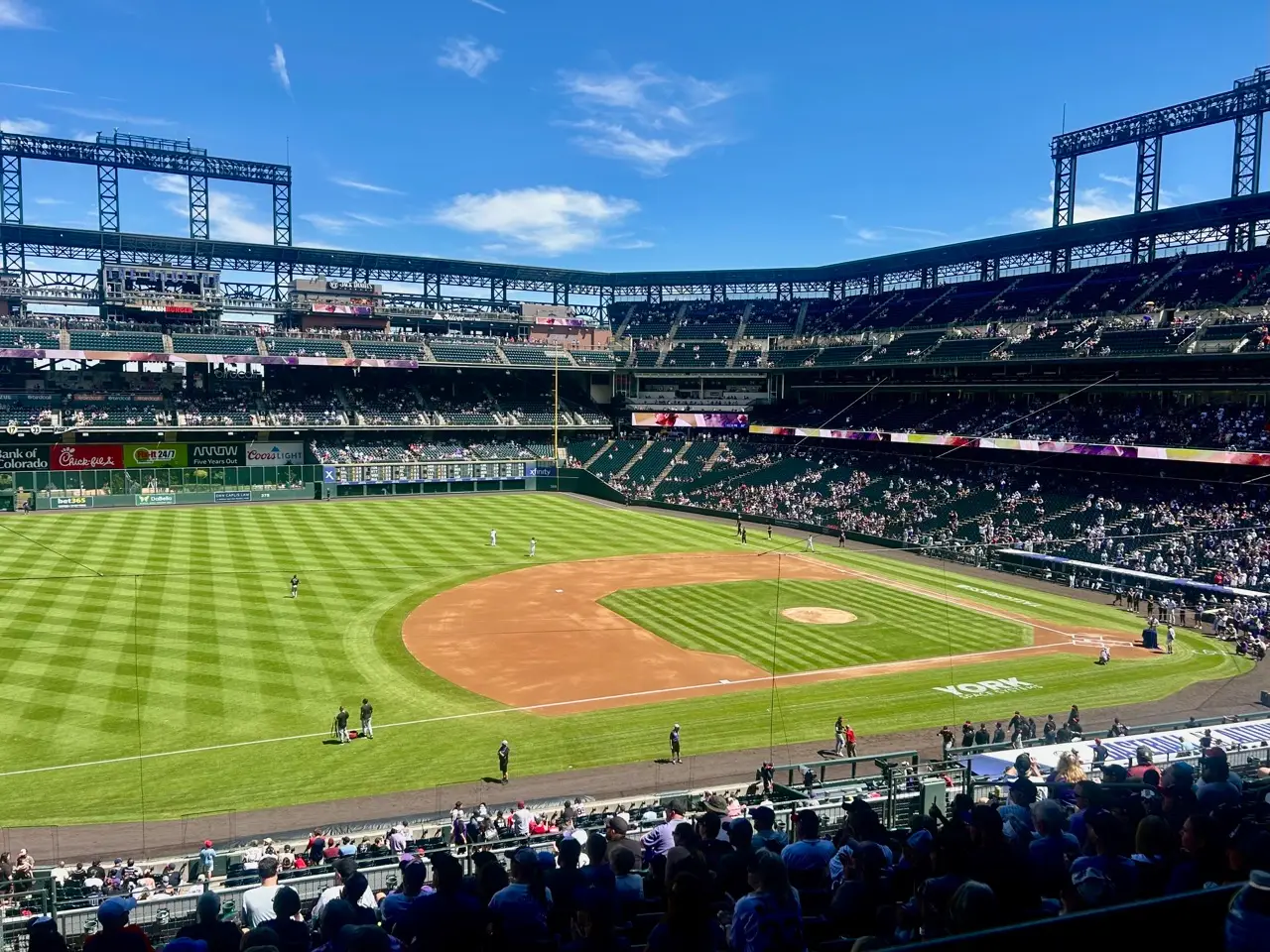 Best seats at Coors Field with kids: Why the Club Level is worth it