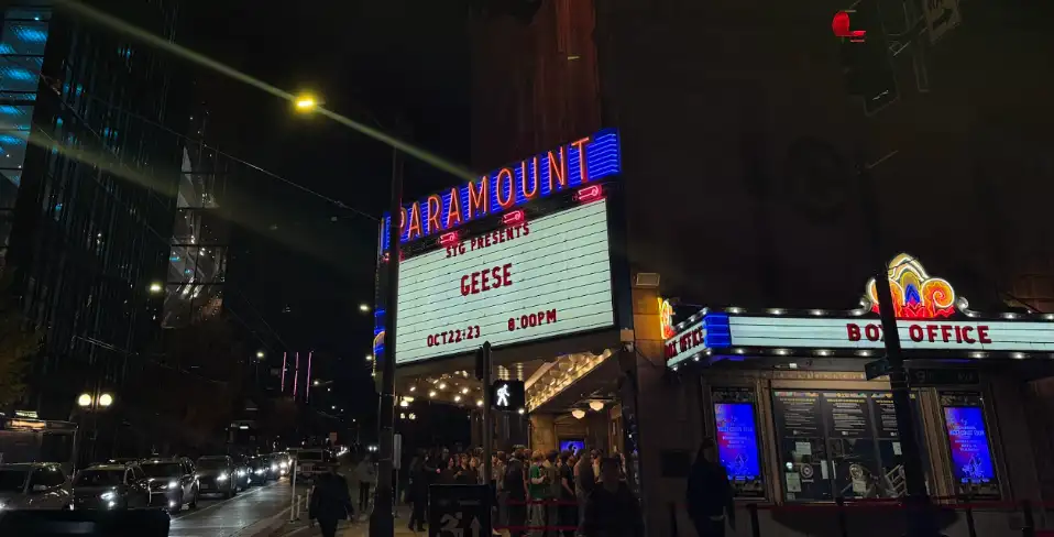 Geese Front Row