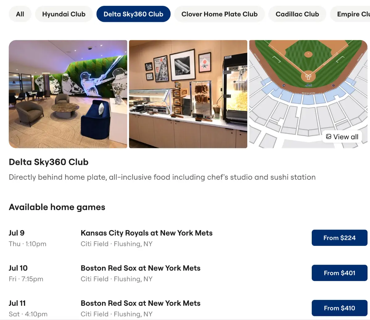 Mets premium tab