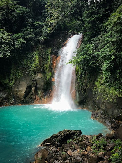 Waterfall is one of the most famous waterfalls.