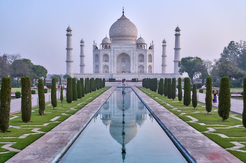 Mughal structure is one of the most famous landmarks.