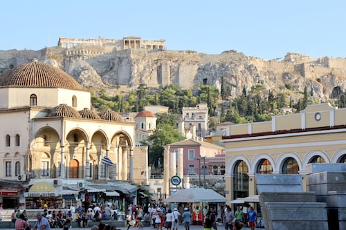 The ancient city is a popular tourist destination.