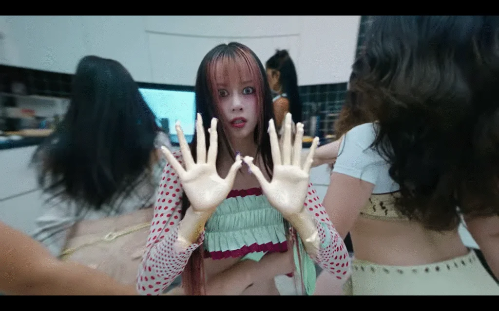 Katseye Gnarly MV | Megan Skiendiel and weird-looking hands