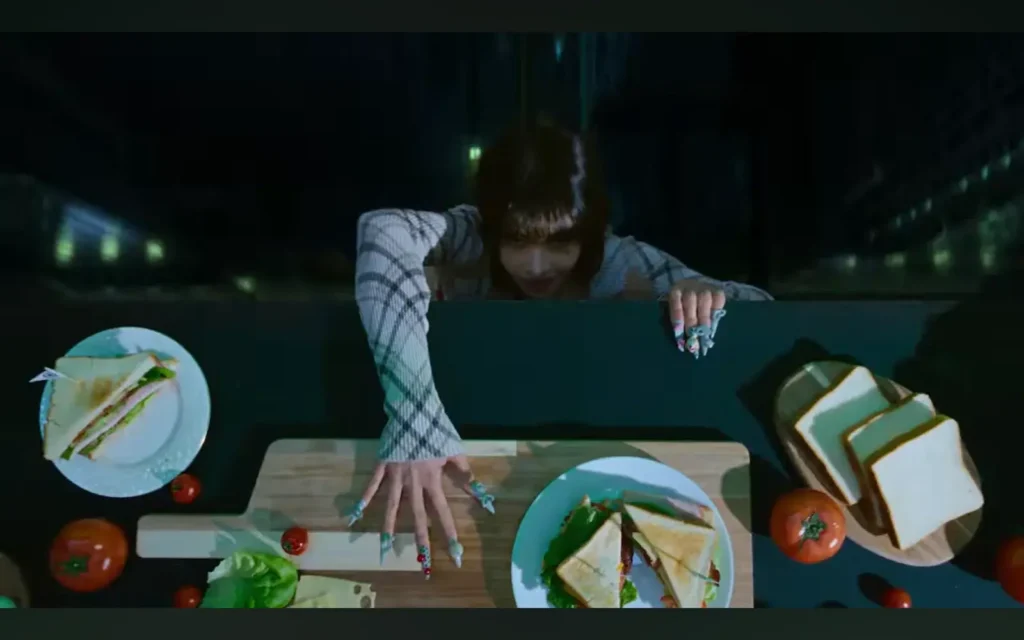 Katseye Gnarly MV | Sophia Laforteza Falling Scene