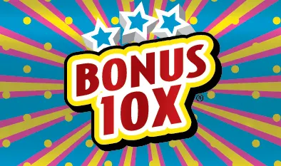 BONUS 10X $1 Massachusetts scratch-off ticket
