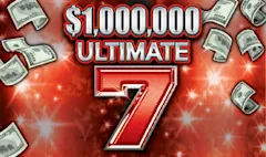 $1,000,000 ULTIMATE 7 $5 scratch-off ticket
