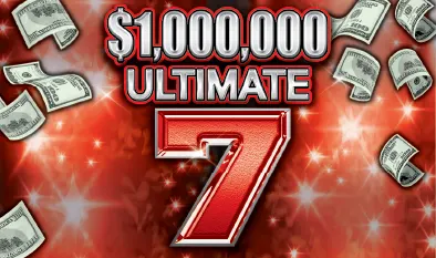 $1,000,000 ULTIMATE 7 $5 Massachusetts scratch-off ticket