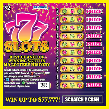 777 Slots 2026 | Games | Massachusetts Lottery