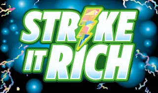 STRIKE IT RICH $10 scratch ticket