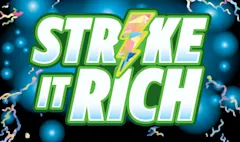 STRIKE IT RICH $10 scratch-off ticket