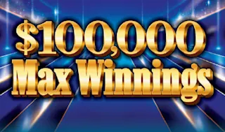 $100,000 MAX WINNINGS $10 scratch ticket
