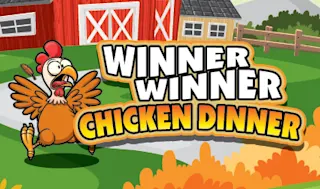 WINNER WINNER CHICKEN DINNER $2 scratch ticket