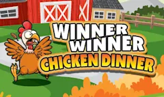 WINNER WINNER CHICKEN DINNER $2 scratch-off ticket