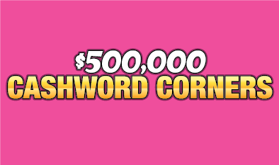 500000 Cashword Corners 2023, Games