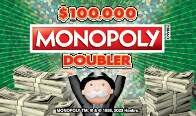 $100,000 MONOPOLY Doubler