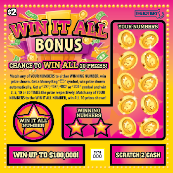WIN IT ALL BONUS
