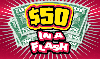 $50 in a Flash