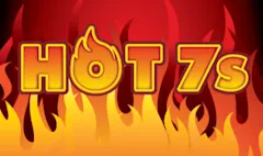 Hot 7s $1 scratch-off ticket