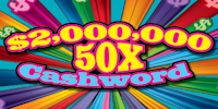 $2,000,000 50X CASHWORD 2025
