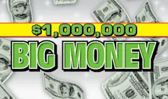 $1,000,000 BIG MONEY  $5 scratch-off ticket