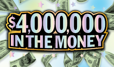 $4,000,000 IN THE MONEY