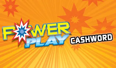 Power Play™ Cashword  $2 Massachusetts scratch-off ticket