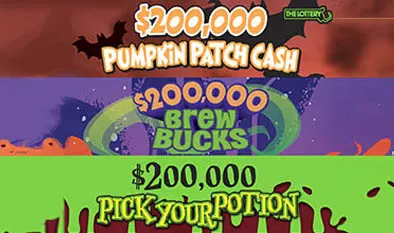 $200,000 HALLOWEEN $5 Massachusetts scratch-off ticket