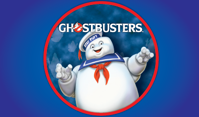 GHOSTBUSTERS™ scratch-off ticket from Massachusetts Lottery
