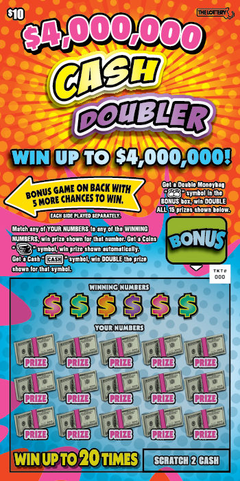 $4,000,000 CASH DOUBLER