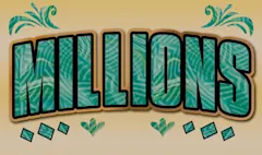MILLIONS $30 scratch-off ticket