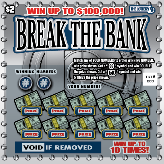 2022 Ohio Christmas Match 3 Scratch Off break the bank lottery ticket michealydymeune